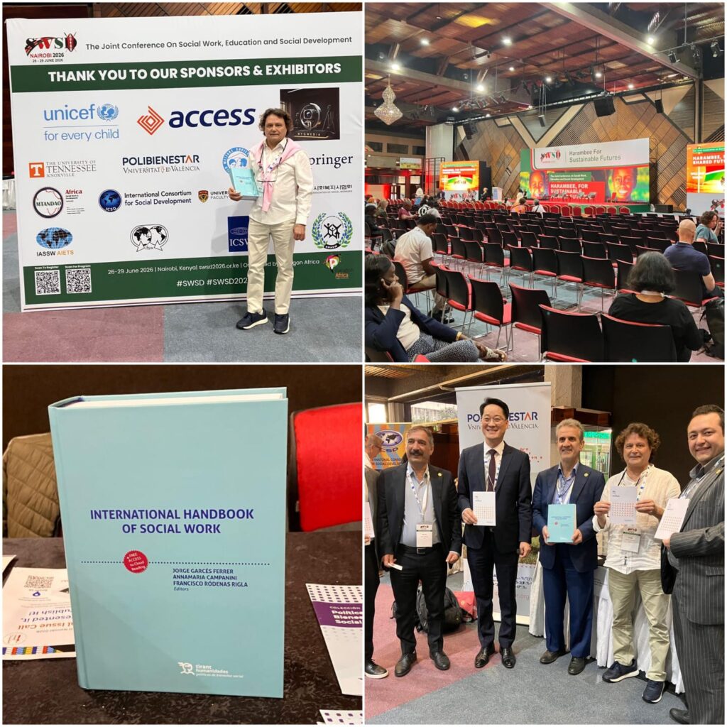 Polibienestar participa en el 2026 Joint World Conference on Social Work and Social Development en Nairobi 26–29, 2026, at the Kenyatta International Convention Centre
