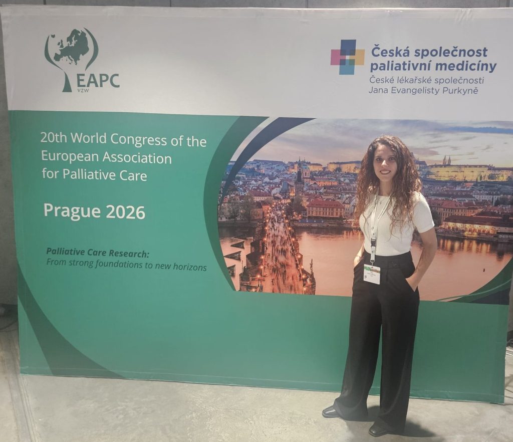 Polibienestar en el 20th World Congress of the European Association for Palliative Care